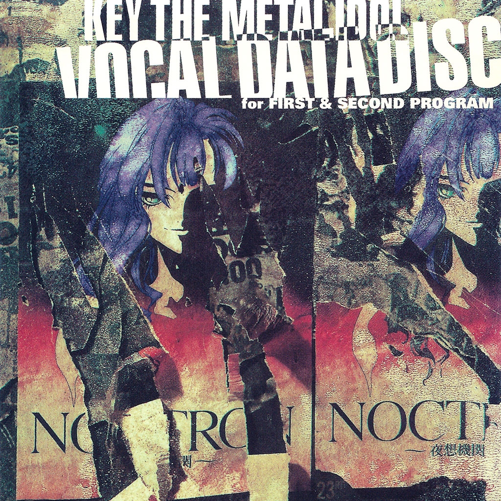 KEY　THE　L　IDOL　First　Program1／Ver．1〜 KEY THE METAL IDOL VOCAL DATA DISC for FIRST & SECOND